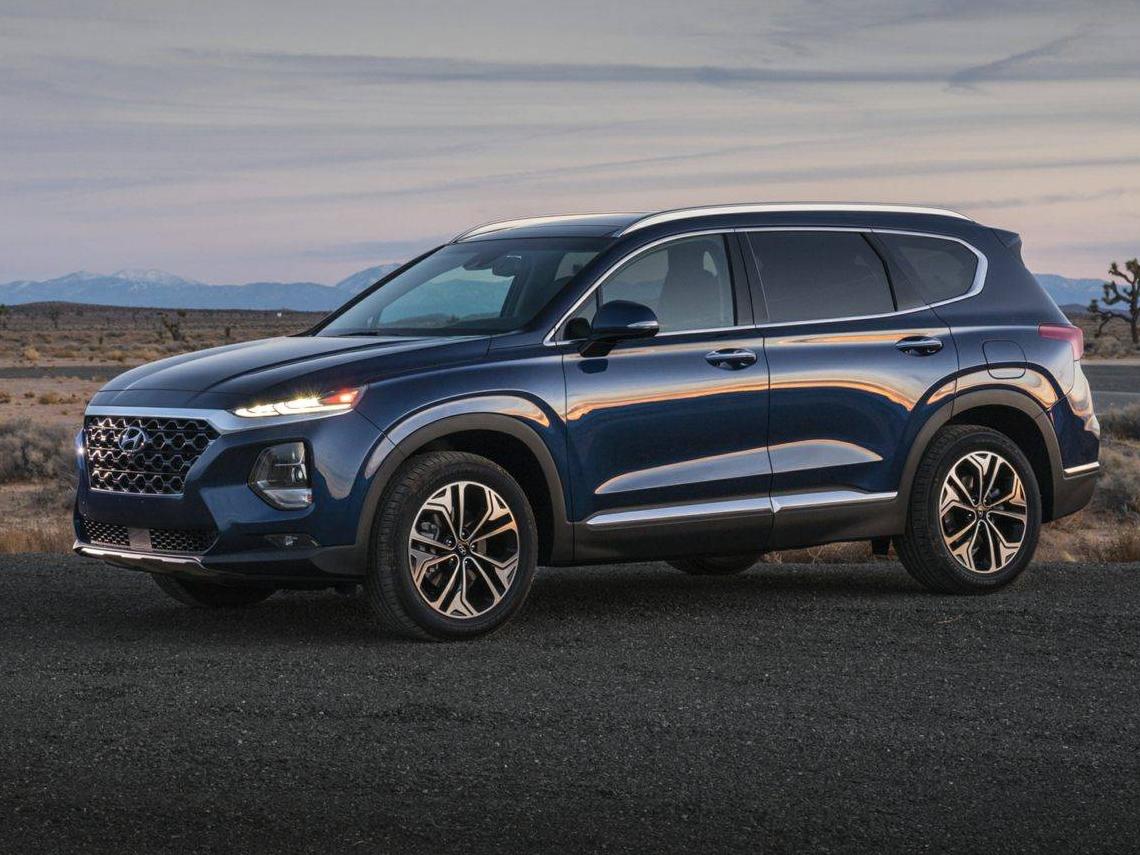 HYUNDAI SANTA FE 2019 5NMS23AD8KH085503 image